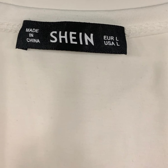 White drawstring crop top - Picture 2 of 5